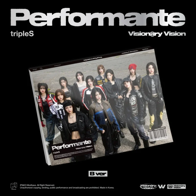 tripleS (トリプルエス) - Visionary Vision (B バージョン)