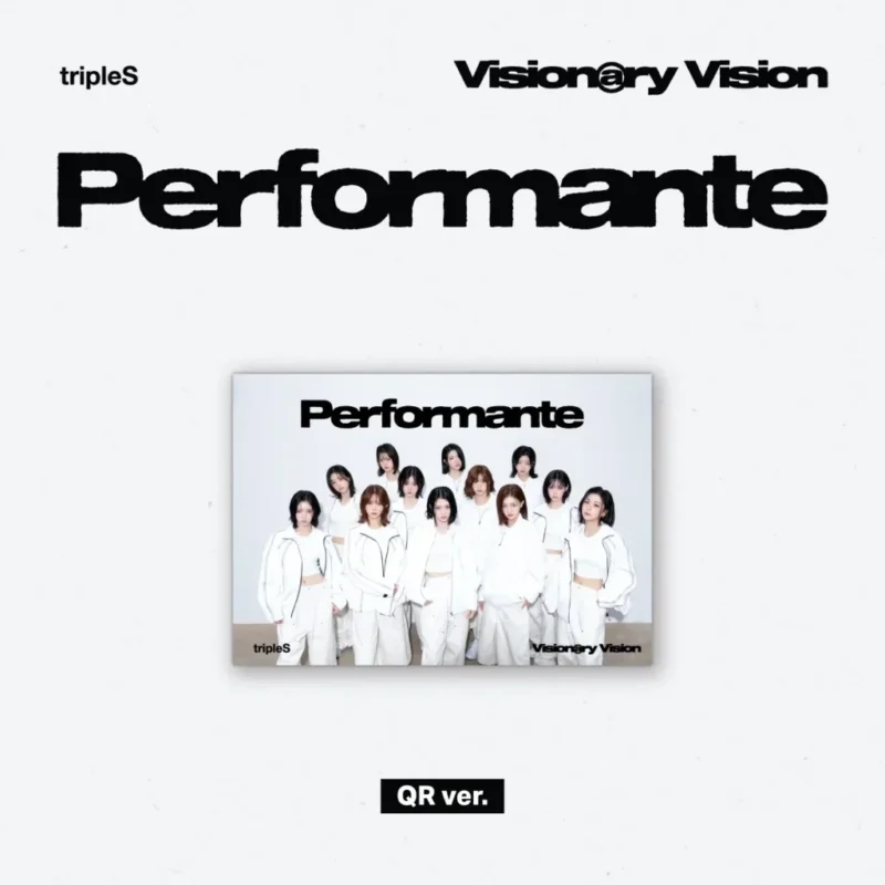 tripleS (トリプルエス) - Visionary Vision (QR バージョン)