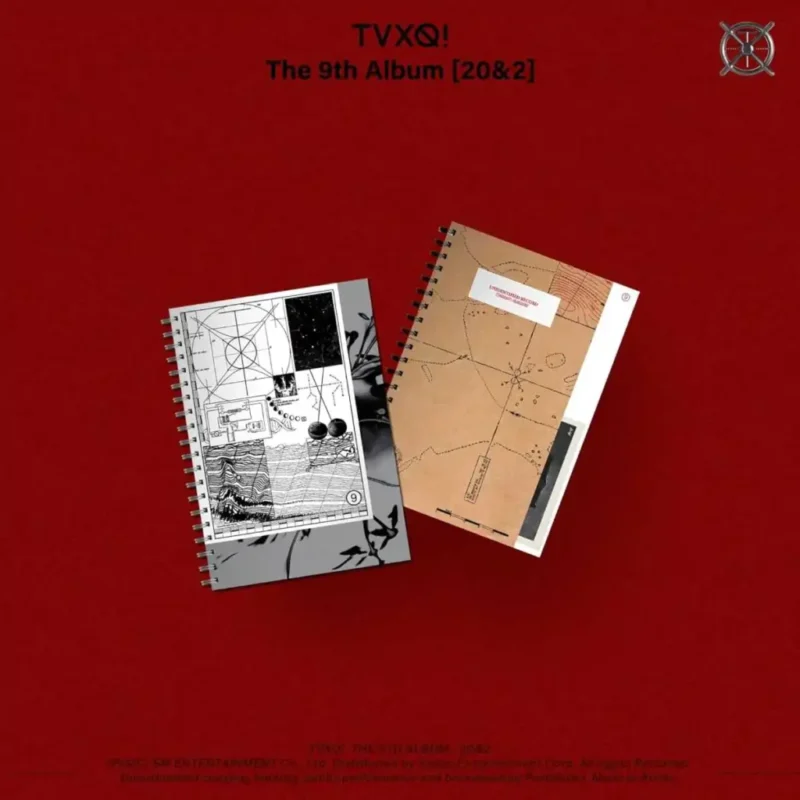 東方神起 (TVXQ!) - 20&2 (フォトブック バージョン) (9th アルバム)