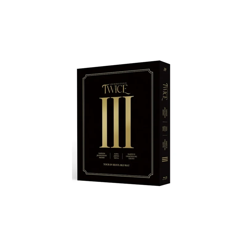TWICE (トゥワイス) - 4TH WORLD TOUR Ⅲ IN SEOUL Blu-ray