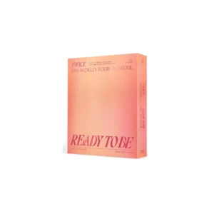 トゥワイス (TWICE) - 5TH WORLD TOUR [READY TO BE] IN SEOUL Blu-ray