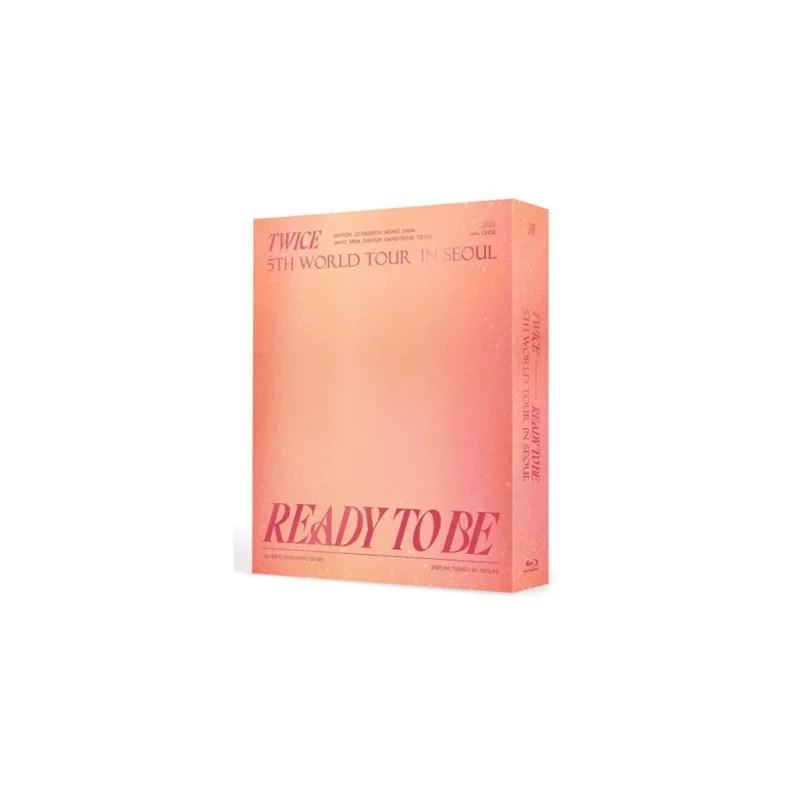 トゥワイス (TWICE) - 5TH WORLD TOUR [READY TO BE] IN SEOUL Blu-ray
