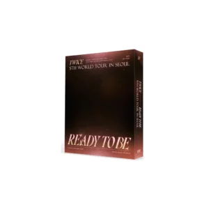 トゥワイス (TWICE) - 5TH WORLD TOUR [READY TO BE] IN SEOUL DVD