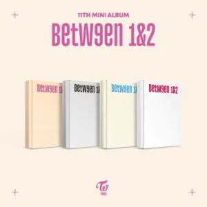 TWICE - BETWEEN 1&2 (11th ミニアルバム)