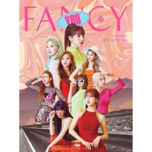 トゥワイス (TWICE) - FANCY YOU (7th ミニアルバム)