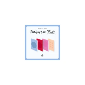 TWICE (トゥワイス) - Formula of Love: O+T 3 (3rd アルバム)