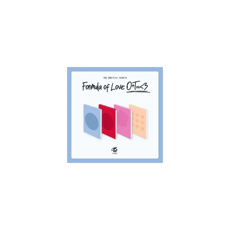 TWICE (トゥワイス) - Formula of Love: O+T 3 (3rd アルバム)