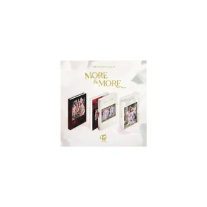 トゥワイス (TWICE) - More & More (9th ミニアルバム)