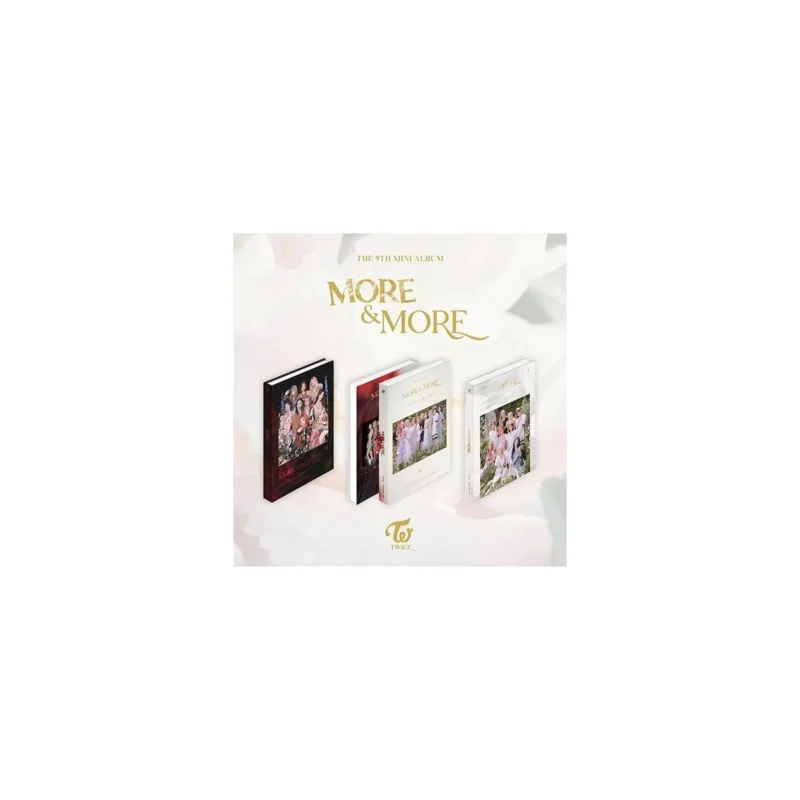 トゥワイス (TWICE) - More & More (9th ミニアルバム)