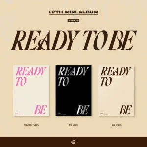 トゥワイス (TWICE) - READY TO BE (TO バージョン) (12th ミニアルバム)