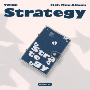 トゥワイス (TWICE) - STRATEGY (Highlight バージョン) (14th ミニアルバム)