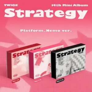 トゥワイス (TWICE) - STRATEGY (Platform Nemo Step 3 バージョン) (14th ミニアルバム)