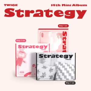 トゥワイス (TWICE) - STRATEGY (Step 1 バージョン) (14th ミニアルバム)