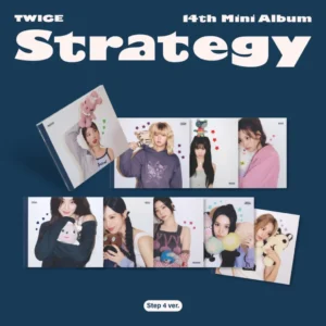 トゥワイス (TWICE) - STRATEGY (Step 4 バージョン) (14th ミニアルバム)