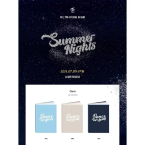 トゥワイス (TWICE) - Summer Nights (2nd Special アルバム)