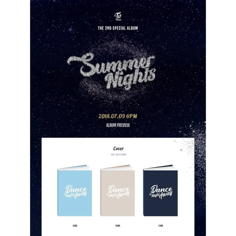 トゥワイス (TWICE) - Summer Nights (2nd スペシャル アルバム)