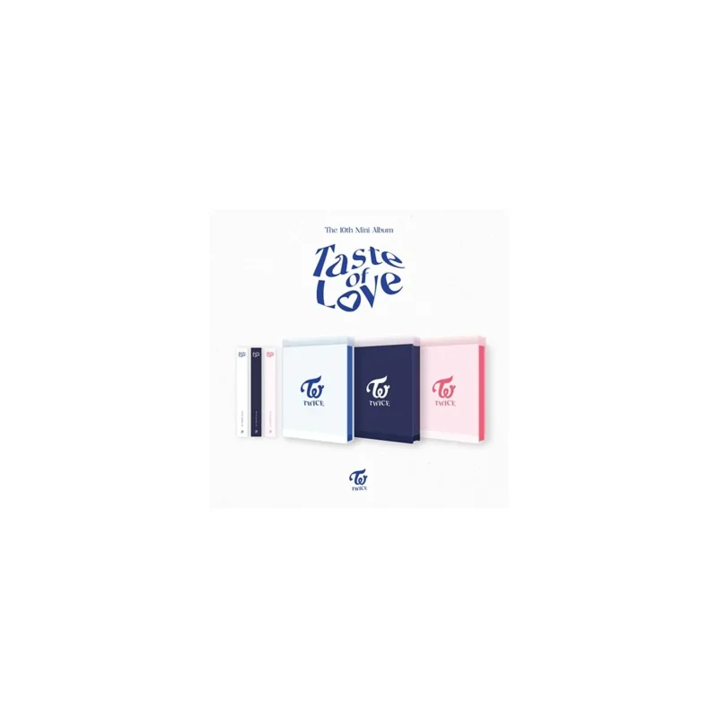 TWICE (トゥワイス) - Taste of Love (10th ミニアルバム)