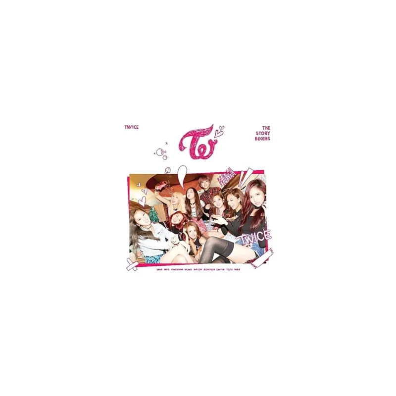 トゥワイス (TWICE) - The Story Begins (1st ミニアルバム)