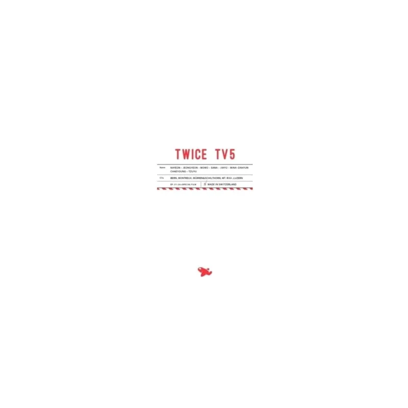 トゥワイス (TWICE) - TV5 TWICE in Switzerland DVD