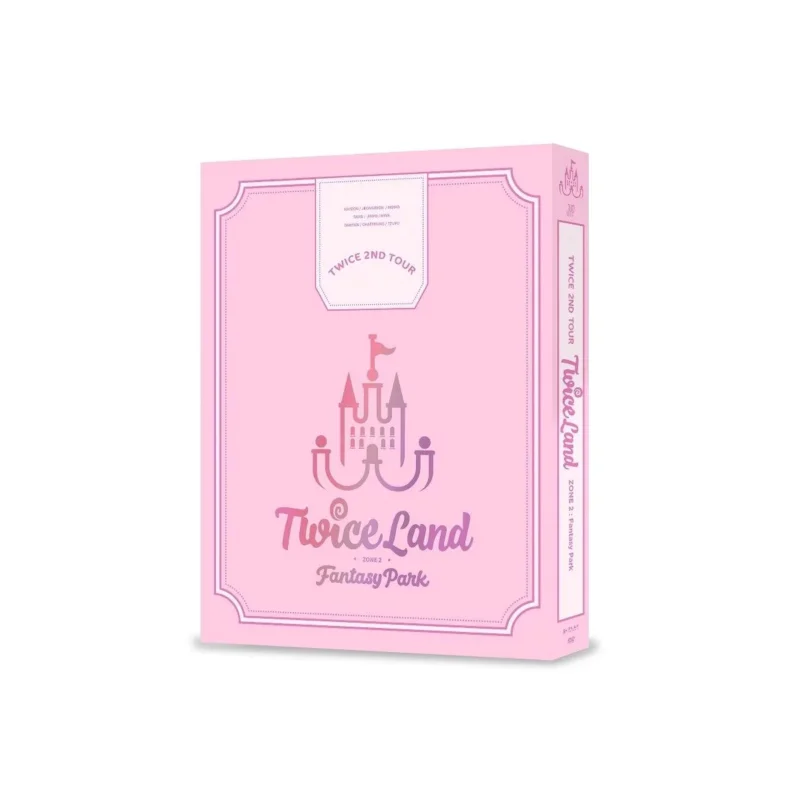 トゥワイス (TWICE) -  TWICE 2ND TOUR TWICELAND ZONE 2：Fantasy Park DVD