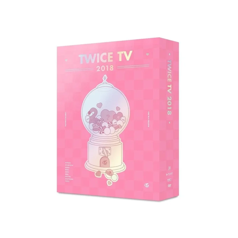 トゥワイス (TWICE) - TWICE TV 2018 DVD