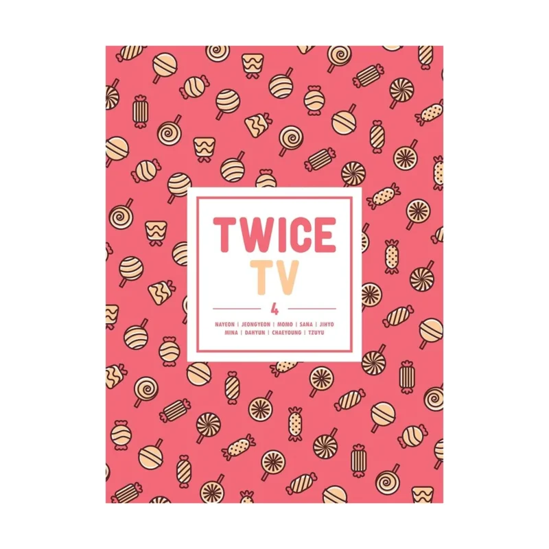 トゥワイス (TWICE) - TWICE TV4 DVD