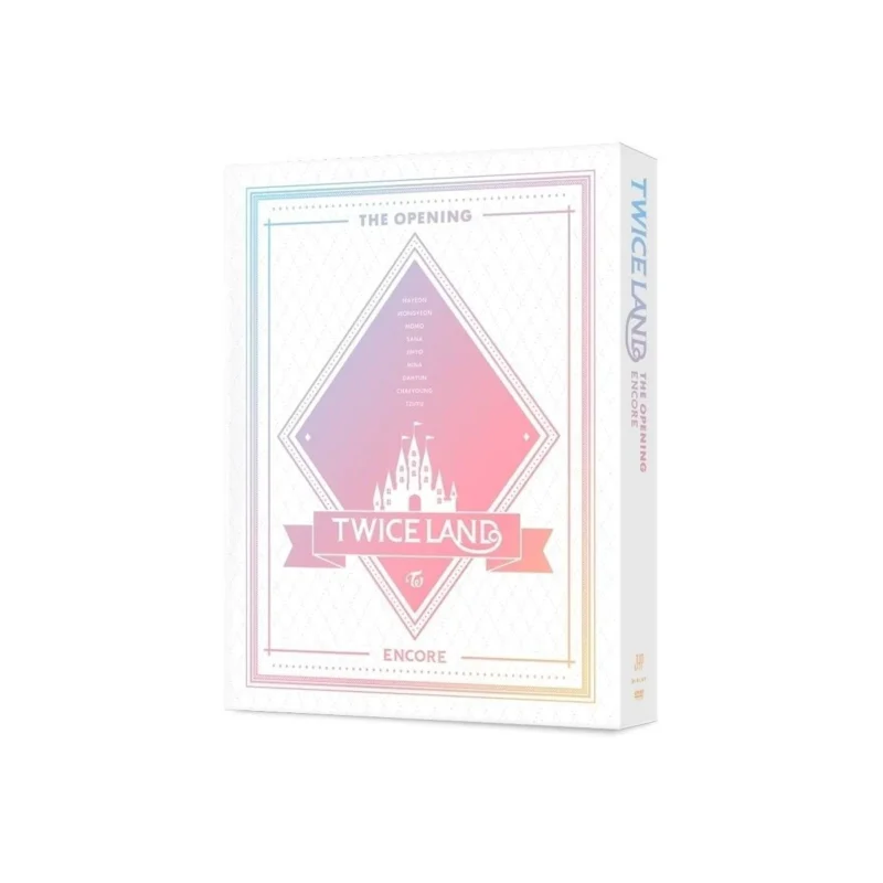 トゥワイス (TWICE) - “TWICELAND” THE OPENING [ENCORE] DVD