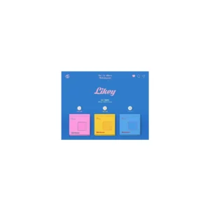 TWICE - Twicetagram (1st アルバム)