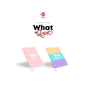 TWICE - What Is Love? (5th ミニアルバム)