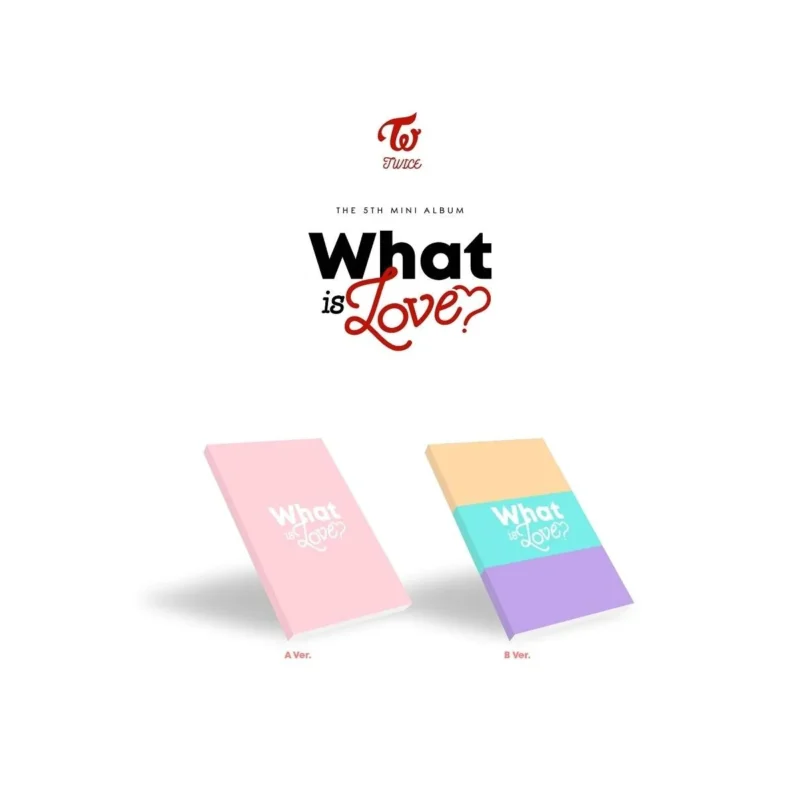 トゥワイス (TWICE) - What Is Love? (5th ミニアルバム)