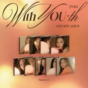 トゥワイス (TWICE) - With YOU-th (デジパック バージョン) (13th ミニアルバム)
