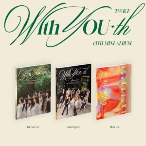 TWICE - With YOU-th (Forever バージョン) (13th ミニアルバム)