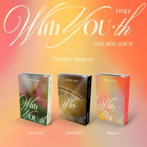 トゥワイス (TWICE) - With YOU-th (Nemo Blast バージョン) (13th ミニアルバム)