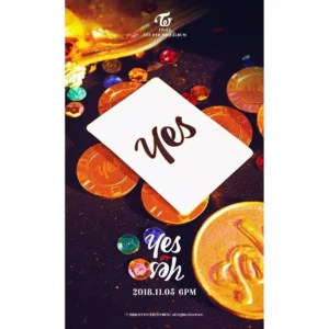 トゥワイス (TWICE) - Yes or Yes (6th ミニアルバム)