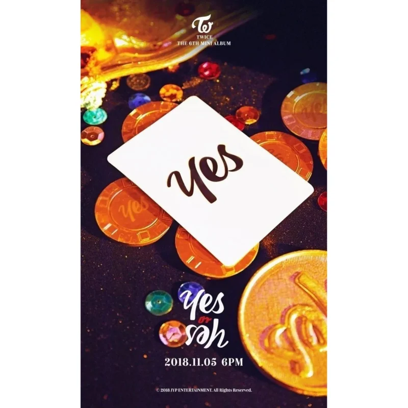 トゥワイス (TWICE) - Yes or Yes (6th ミニアルバム)