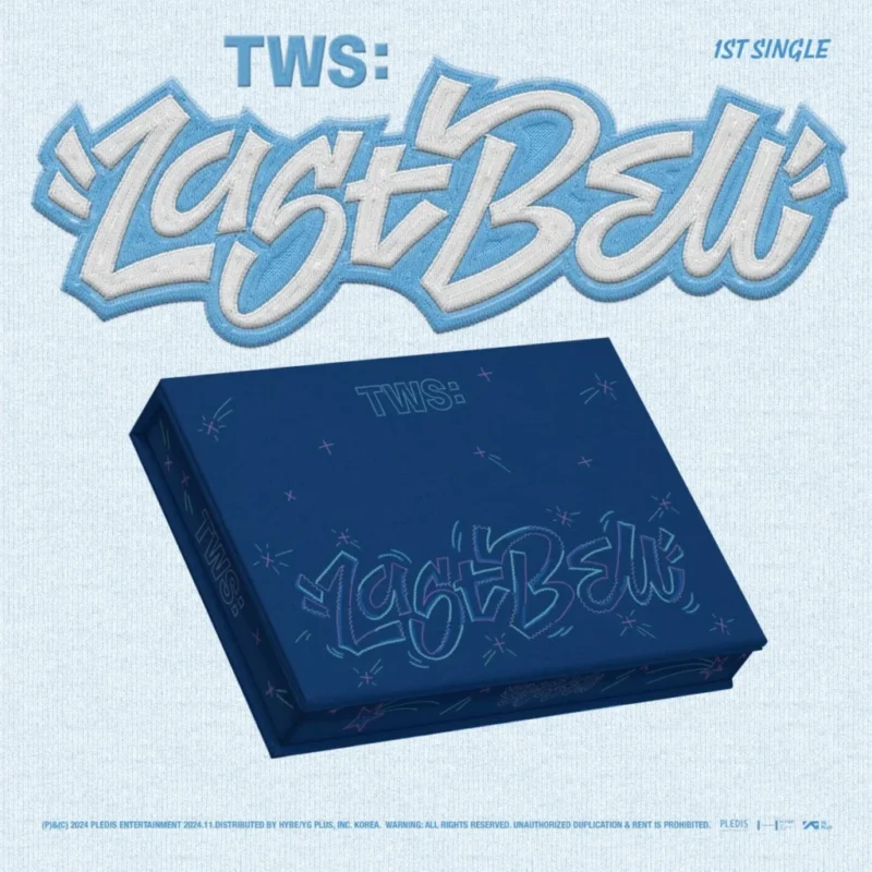 TWS (トゥアス) - Last Bell (1st シングル)