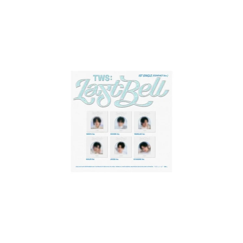 TWS (トゥアス) - Last Bell (コンパクトバージョン) (1st シングル)