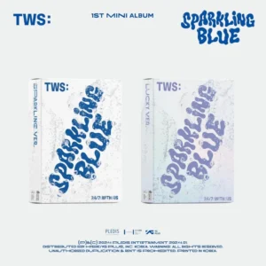 TWS (トゥアス) - Sparkling Blue (Sparkling バージョン) (1st ミニアルバム)