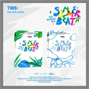 TWS (トゥアス) - SUMMER BEAT! (OUR バージョン) (2nd ミニアルバム)