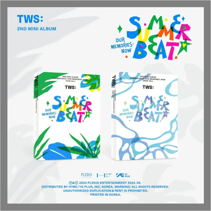 TWS (トゥアス) - SUMMER BEAT! (OUR バージョン) (2nd ミニアルバム)