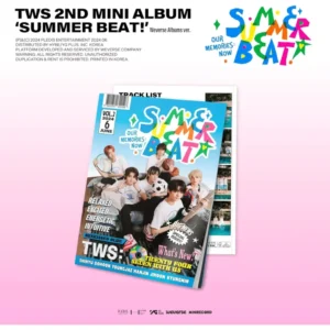 TWS (トゥアス) - SUMMER BEAT (Weverse アルバムs バージョン) (2nd ミニアルバム)