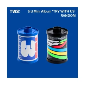 トゥアス (TWS) - TRY WITH US (Boy バージョン) (3rd ミニアルバム)