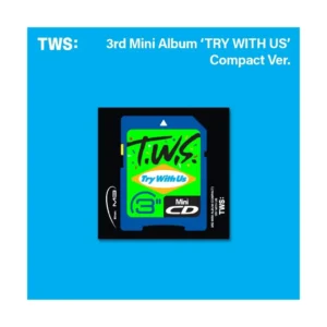 トゥアス (TWS) - TRY WITH US (コンパクトバージョン) (3rd ミニアルバム)