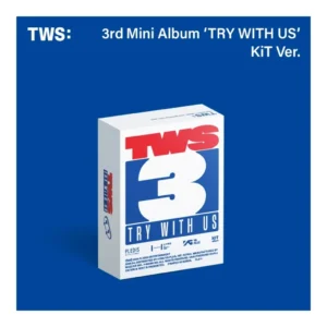 トゥアス (TWS) - TRY WITH US (KiT バージョン) (3rd ミニアルバム)