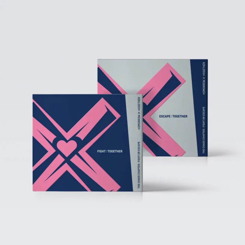 TXT - FIGHT OR ESCAPE (TOGETHER, ESCAPE バージョン) (The Chaos Chapter)