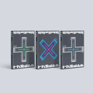 TXT - FREEZE アルバム (BOY バージョン) (THE CHAOS CHAPTER)
