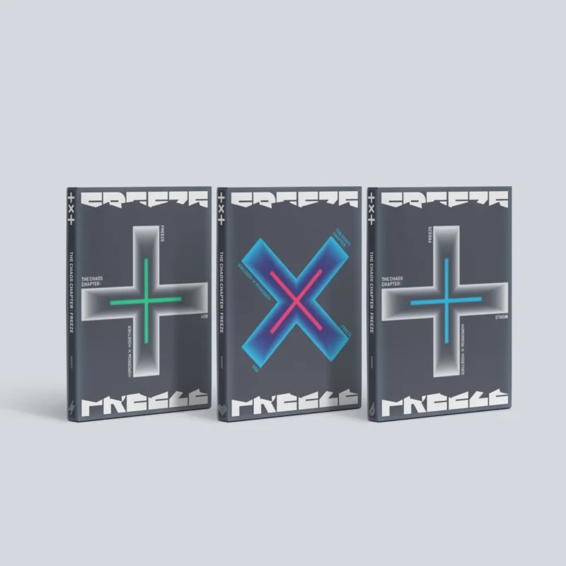 TXT - FREEZE アルバム (YOU バージョン) (THE CHAOS CHAPTER)