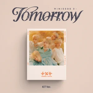 TXT - minisode 3: TOMORROW (KiT バージョン) (6th ミニアルバム)