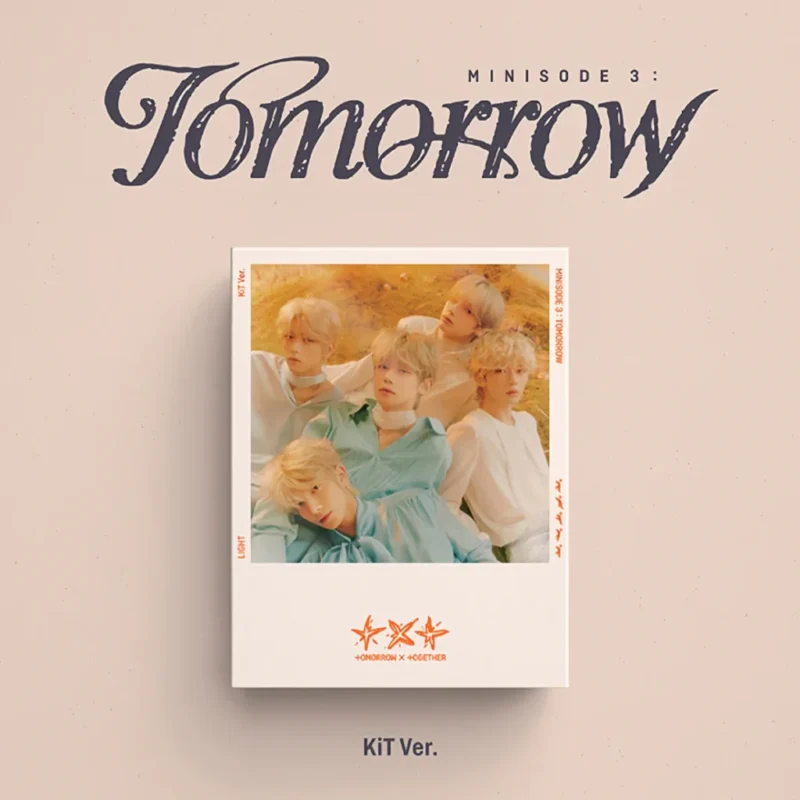 TXT - minisode 3: TOMORROW (KiT バージョン) (6th ミニアルバム)