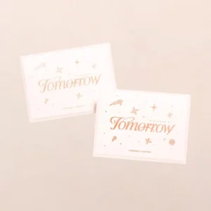 TXT - minisode 3: TOMORROW (Weverse アルバムs A バージョン) (6th ミニアルバム)